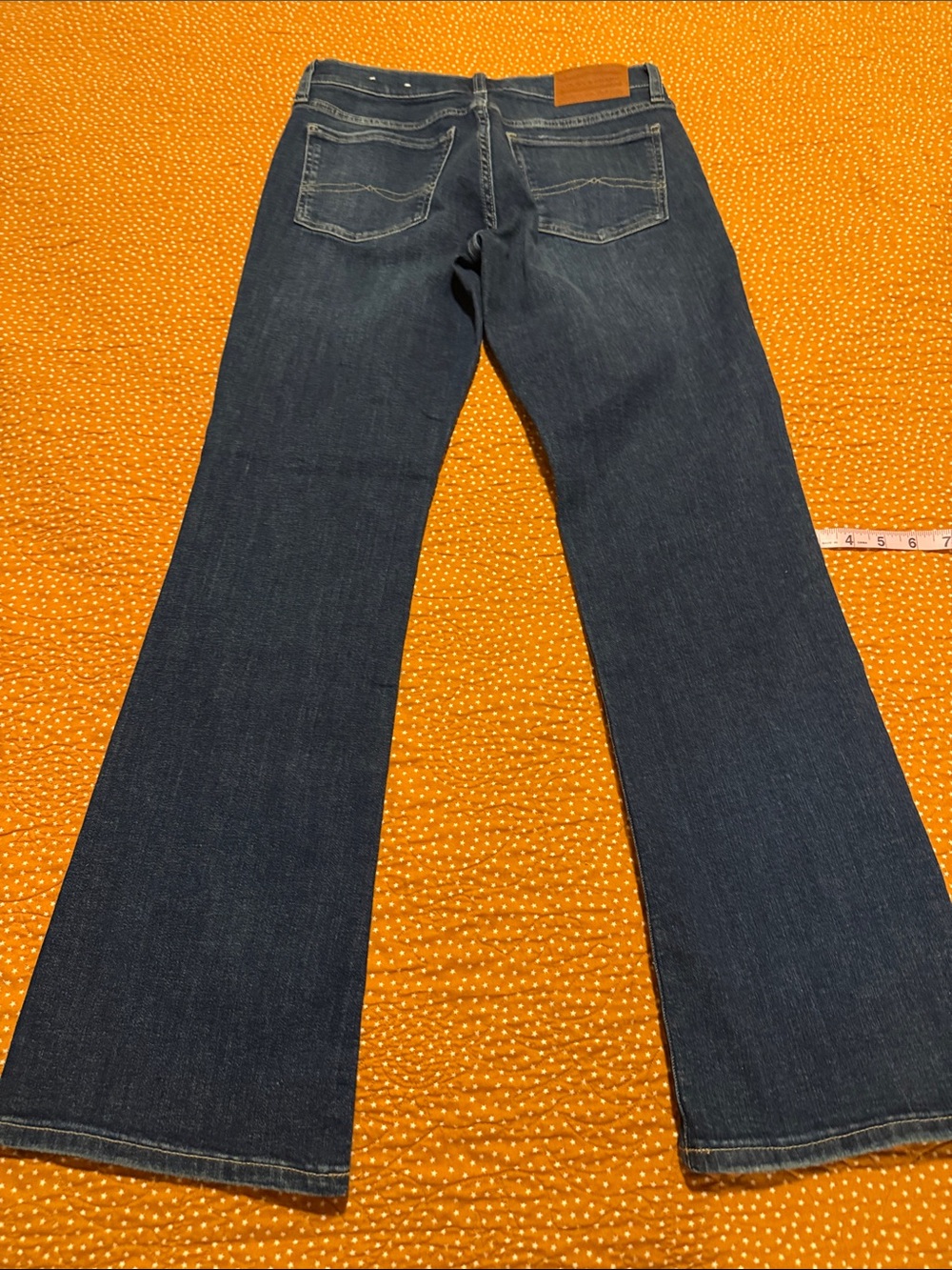 Lucky Brand Dark Blue Flare Jeans - Picture 9 of 10